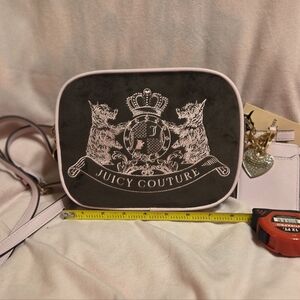 Juicy Couture Brown and Pink Crossbody Camera Bag BNWT